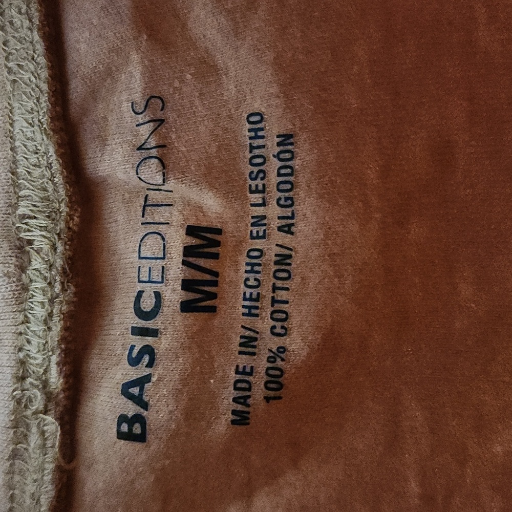 Women's Vintage Basic Editions Camel Turtleneck M - image 4